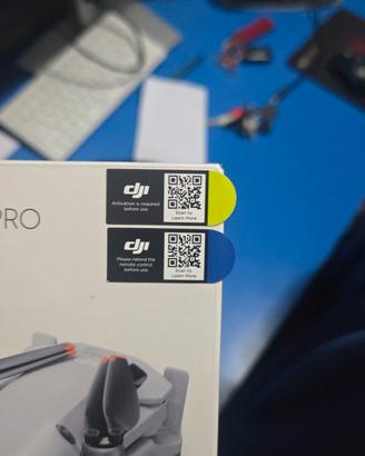 DJI Mini 4 Pro – NUOVO con DJI RC 2 usato