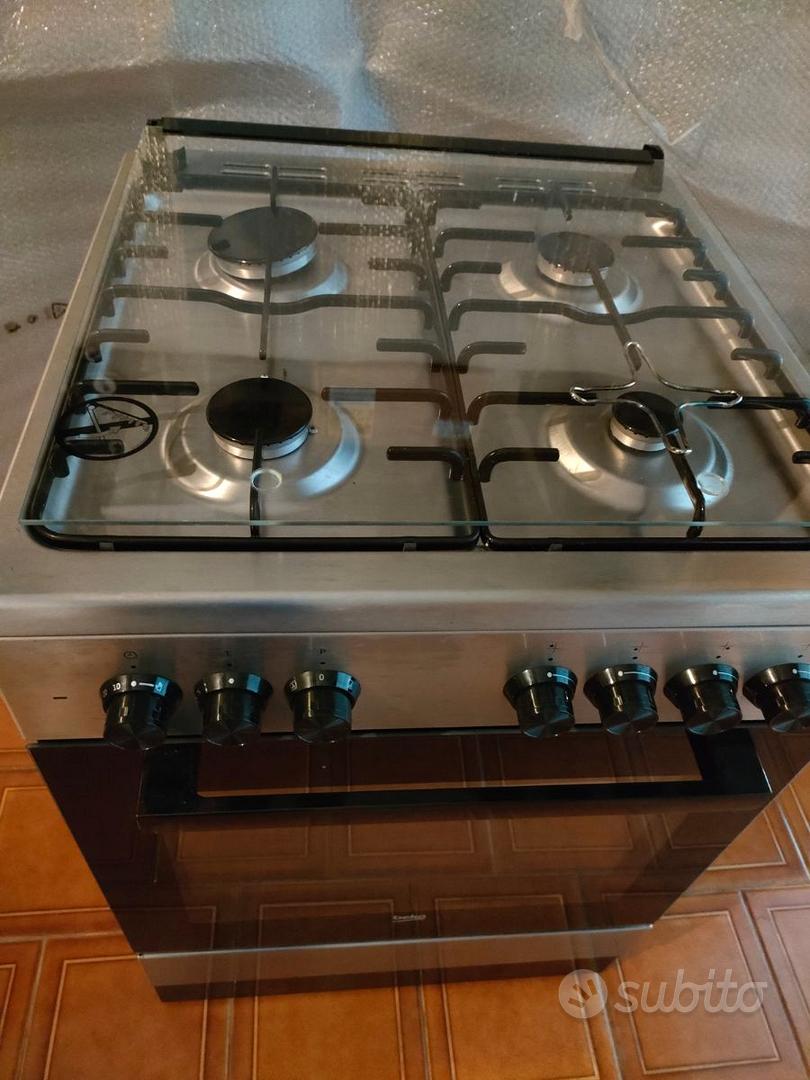 Cucina a gas - BEKO - FSE62110DX - libera istallaz