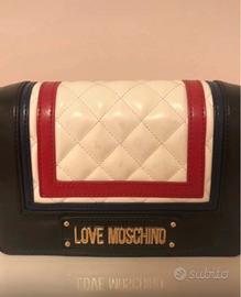 Borsa tracolla Moschino Love originale