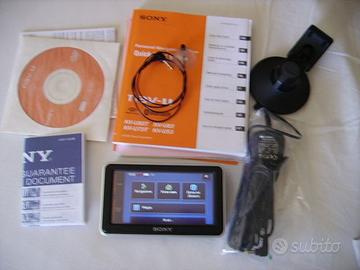 Navigatore satellitare Sony NV-U73T
