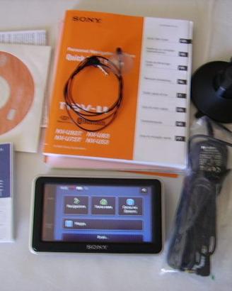 Navigatore satellitare Sony NV-U73T
