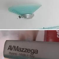 Lampada da parete di murano AV Mazega