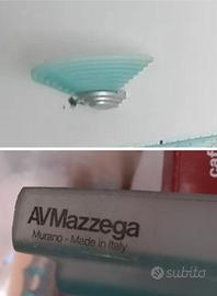 Lampada da parete di murano AV Mazega