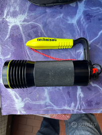 Lampada subacque TECHNISUB ALULIGHT