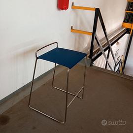 ESTROSA SGABELLO (COLORE BLU ) ALMA DESIGN