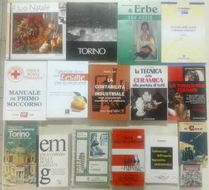 Libri a scelta {A 34} Saggistica varia