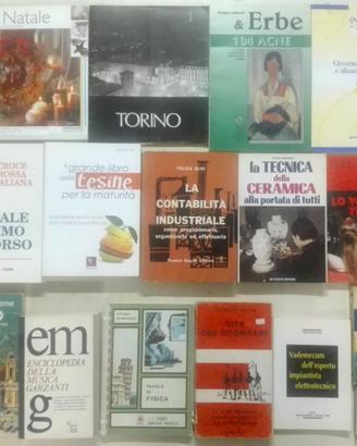 Libri a scelta {A 34} Saggistica varia