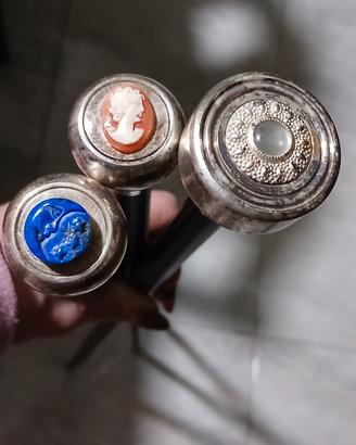 set bastoni da collezione 