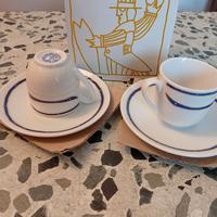 Francesco Musante tazzine collezione