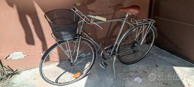 city bike vintage bianchi 28'