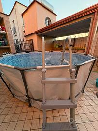 PISCINA BESTWAY STEEL PRO MAX 56420 Ø366XH122 CM