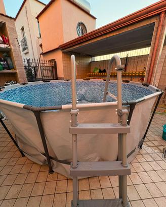 PISCINA BESTWAY STEEL PRO MAX 56420 Ø366XH122 CM