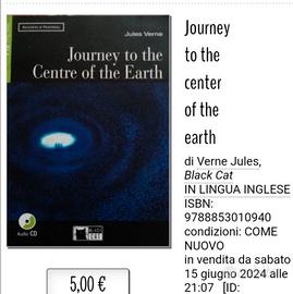 Libro in lingua inglese