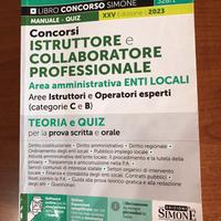 Libro per istruttore  e collaboratore enti locali