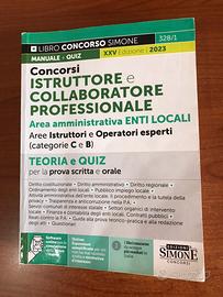 Libro per istruttore  e collaboratore enti locali