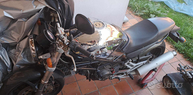 Monster Cromo 900s carburatori Valvoloni