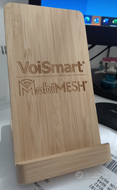 Supporto Smartphone con ricarica wireless