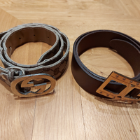 Cinture da donna di vari modelli e marche