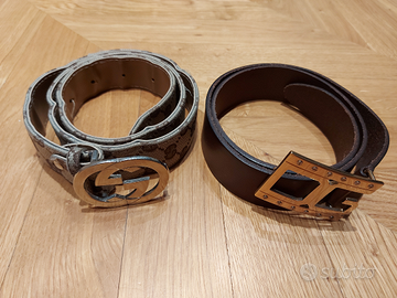 Cinture da donna di vari modelli e marche