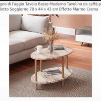 tavolino da caffè