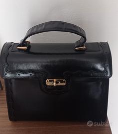 Borsa a mano  vera pelle