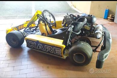 Vintage kart 125/ 180 cc