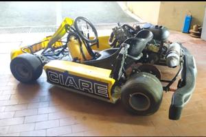 Vintage kart 125/ 180 cc