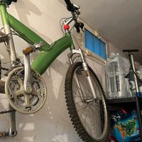 Mountain bike (MTB) verde Pininfarina - come nuova