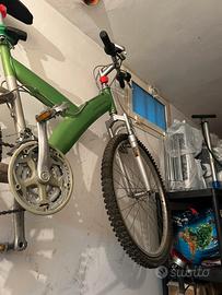 Mountain bike (MTB) verde Pininfarina - come nuova