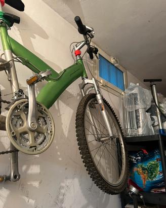 Mountain bike (MTB) verde Pininfarina - come nuova