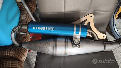 marmitta stage 6 pro replica piaggio