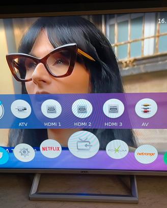 Tv saba 40” SA40S57N