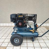 Motocompressore a benzina Wortex