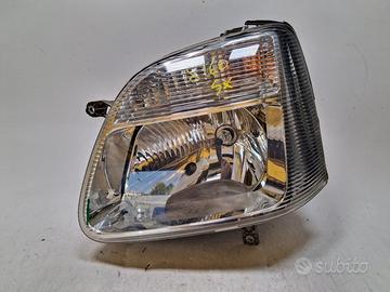 09210935 FANALE ANTERIORE SX OPEL AGILA (A) 1.0 B 