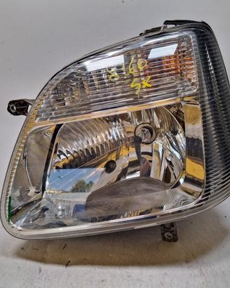 09210935 FANALE ANTERIORE SX OPEL AGILA (A) 1.0 B 