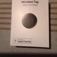 Air Tag localizzatore per Apple Find My(solo iOS)