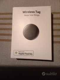 Air Tag localizzatore per Apple Find My(solo iOS)
