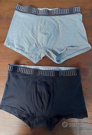 2 boxer uomo Puma tg M