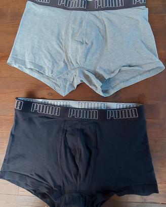 2 boxer uomo Puma tg M