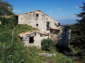 Rudere con terreni agricoli Mendicino CS