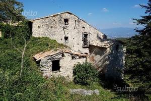 Rudere con terreni agricoli Mendicino CS