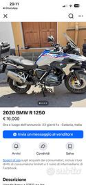 2020 BMW R 1250