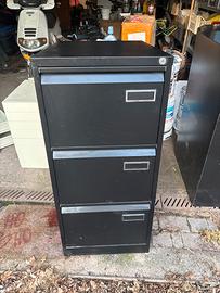 Schedario metallico 3 cassetti - Gorizia/Monfalcon