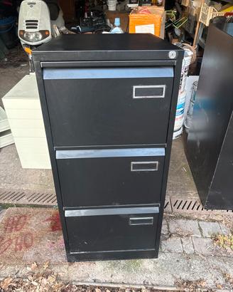 Schedario metallico 3 cassetti - Gorizia/Monfalcon