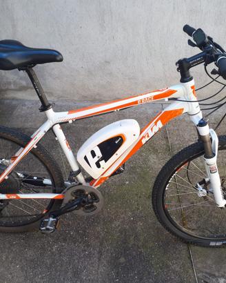 MTB elettrica KTM erace