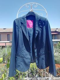 Giacca elegante donna blu marino