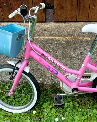 Bicicletta bambina Legnano 16 pollici