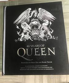 Libro 40 Years of Queen prima ed.americana