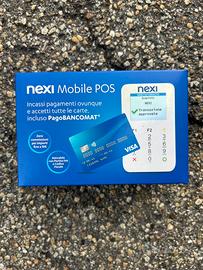 POS portatile NUOVO NEXI mobile POS