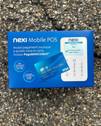 POS portatile NUOVO NEXI mobile POS